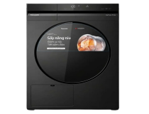Máy Sấy Bơm Nhiệt Panasonic Inverter 10.5 kg NH-XJ21D2BVT
