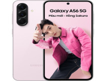 Điện thoại Samsung Galaxy A56 5G 8GB/128GB Màu Hồng