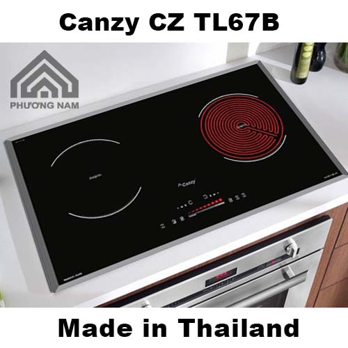 Bếp điện từ Canzy CZ TL67B nhập khẩu Thái Lan