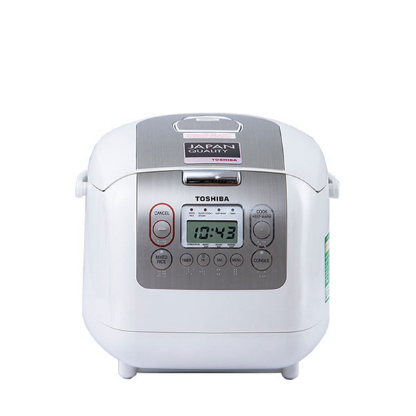 Nồi Cơm Điện Tử Toshiba RC-18NTFV(W) 1.8 Lít