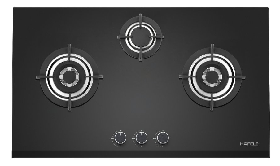 Bếp gas ba âm kính Hafele HC-G863B