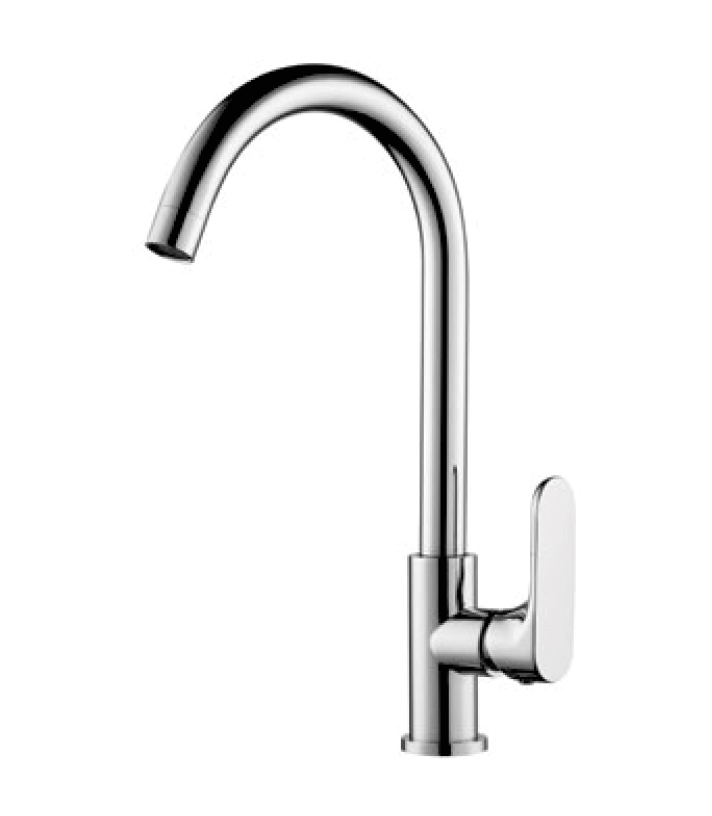 Vòi rửa bát inox Hafele HT19-CC1F255