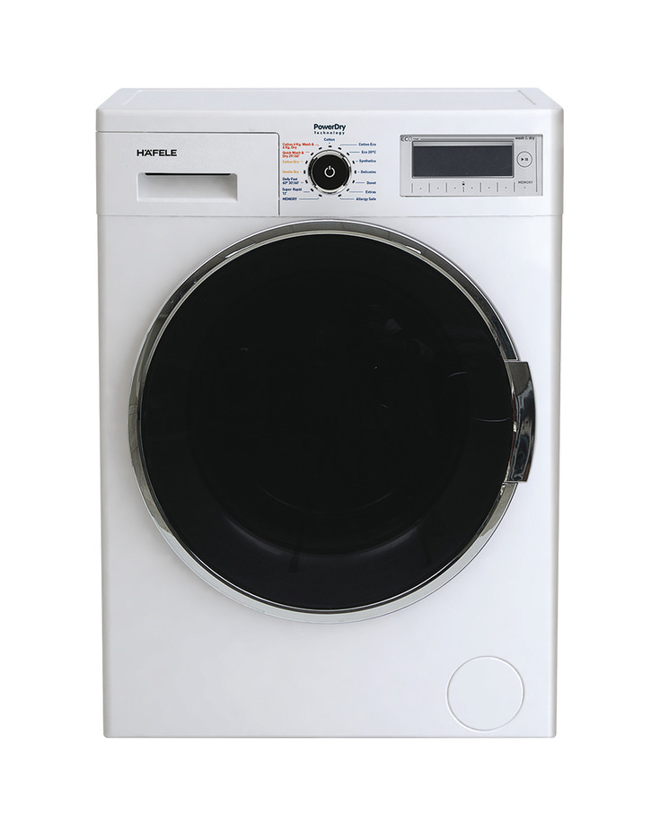 Máy giặt sấy kết hợp, 9kg/ 6kg Hafele HWD-F60A