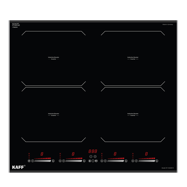 Bếp Từ 4 Vùng Nấu KAFF KF-HGEM919