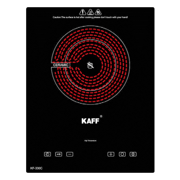 Bếp hồng ngoại đơn lắp âm KAFF KF-330C