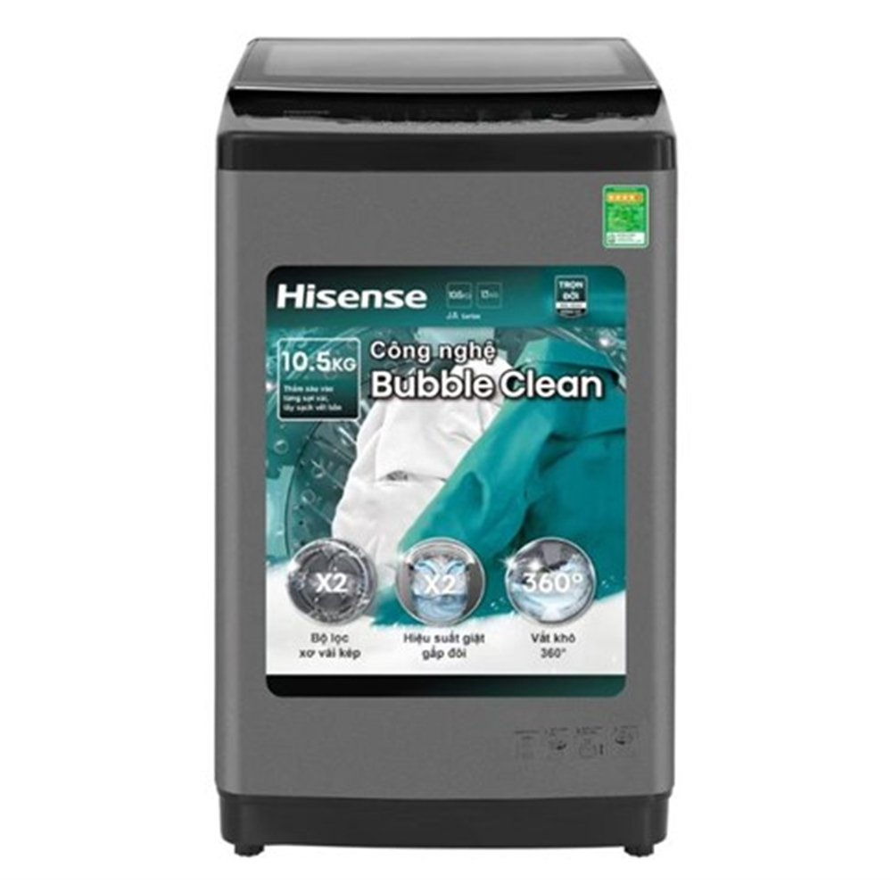Máy giặt Hisense 10.5 kg WTJA1015UT
