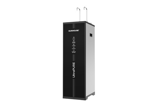 Máy lọc nước RO nóng nguội lạnh Hydrogen Sunhouse UltraPURE SHA76623KL 11 lõi