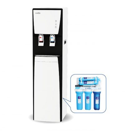 Máy lọc nước nóng lạnh Karofi RO HCV351-WH