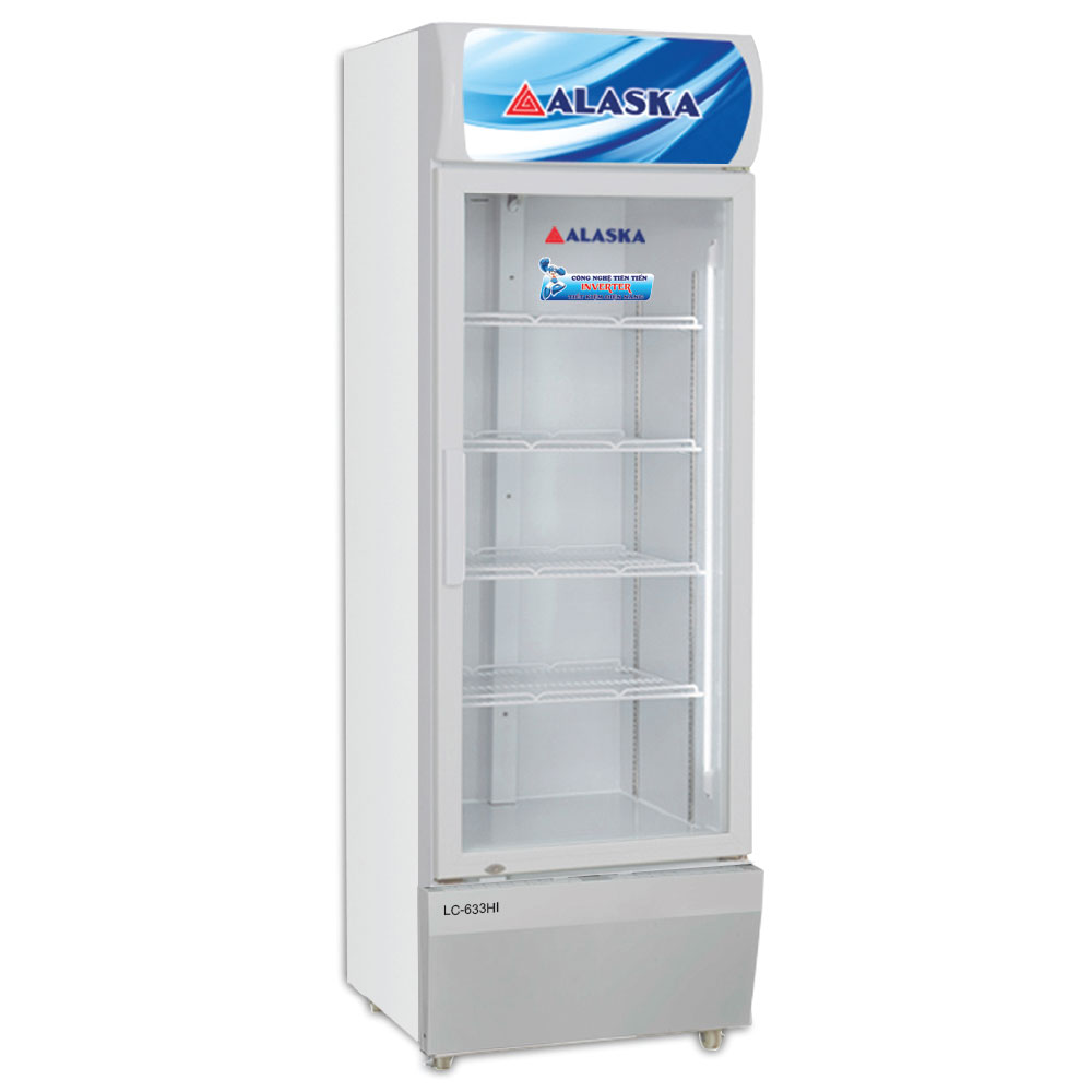 Tủ Mát Alaska Inverter 342 Lít LC-633HI /LCI-345