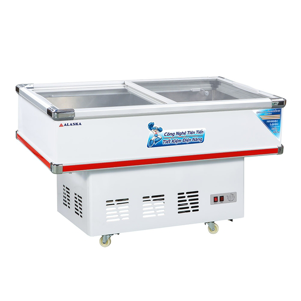 Tủ Bày Hàng kính lùa phẳng SC-4SD - Alaska