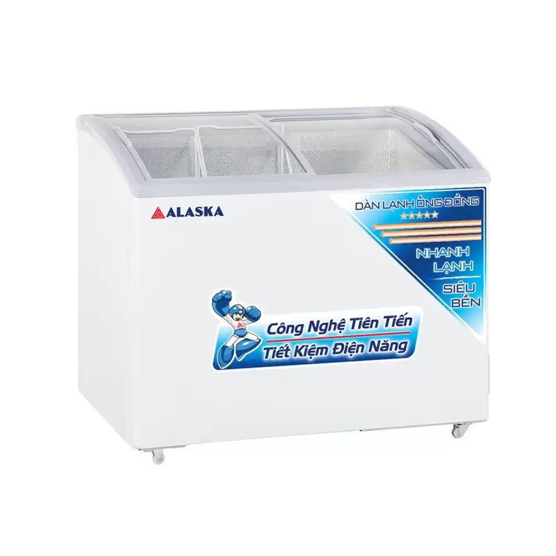 Tủ Đông Alaska KC-210C 210 Lít