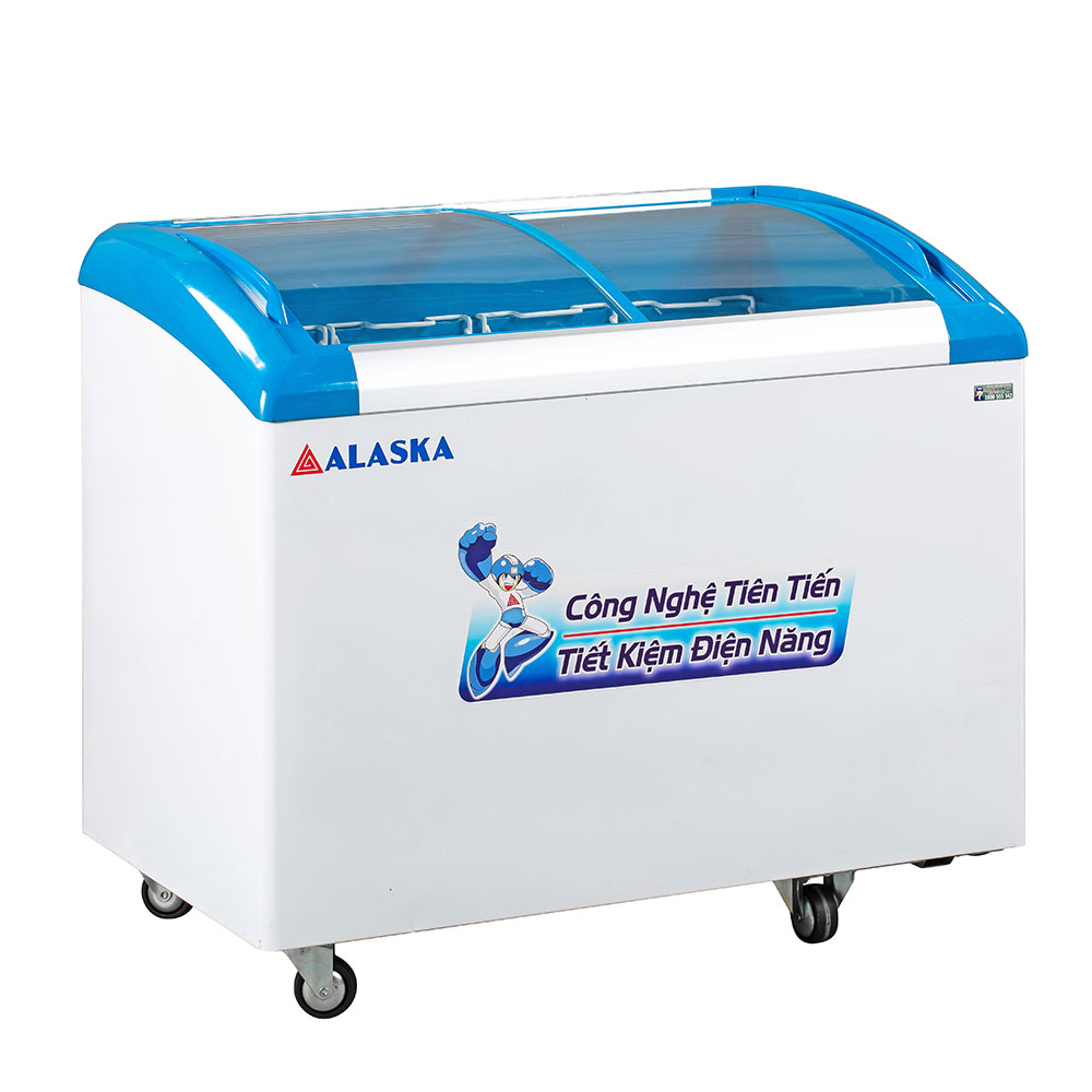 Tủ Đông Nắp Kính Alaska KC-203S