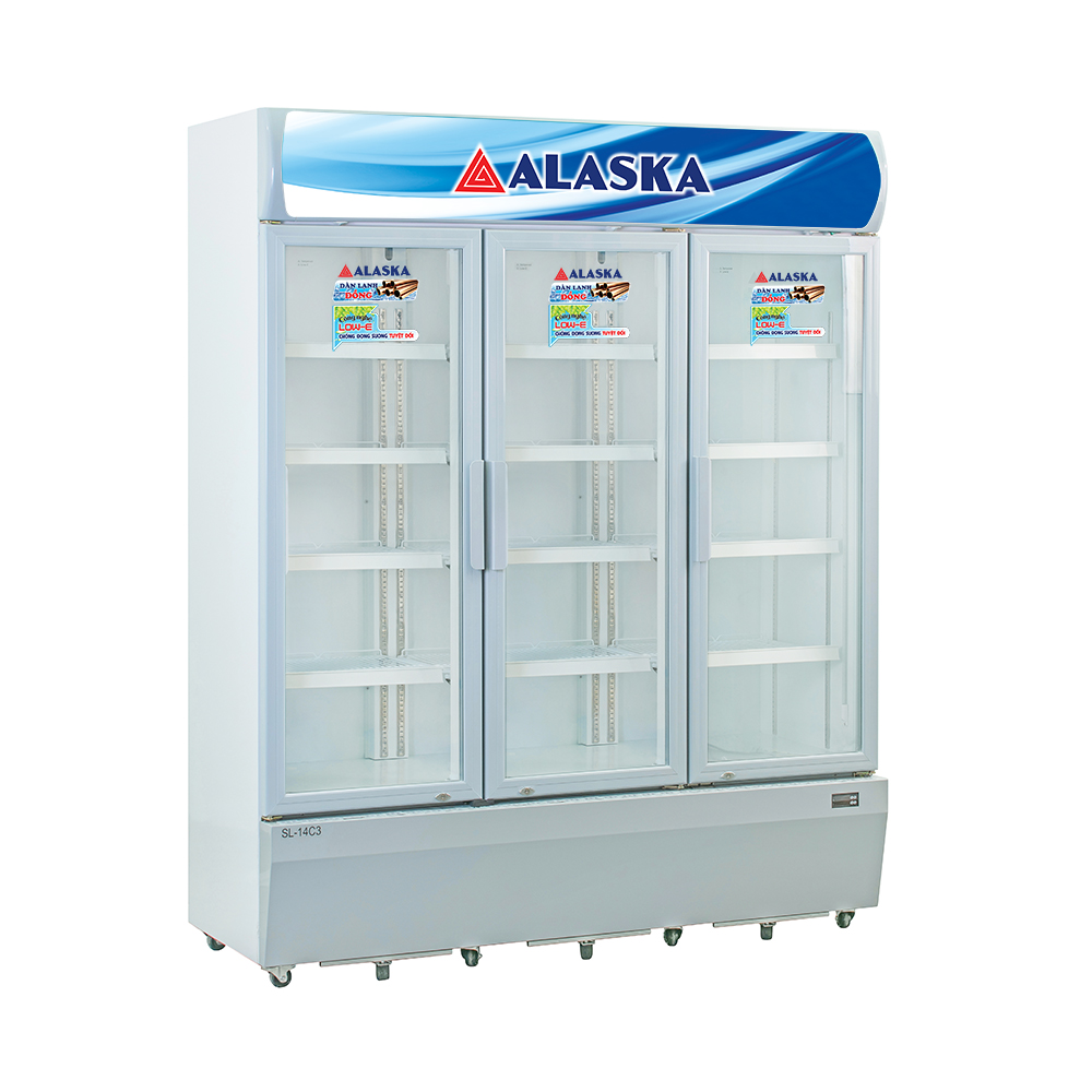 Tủ mát Alaska LCI-1200C3Tủ mát Alaska LCI-1200C3 1200 lít inverter