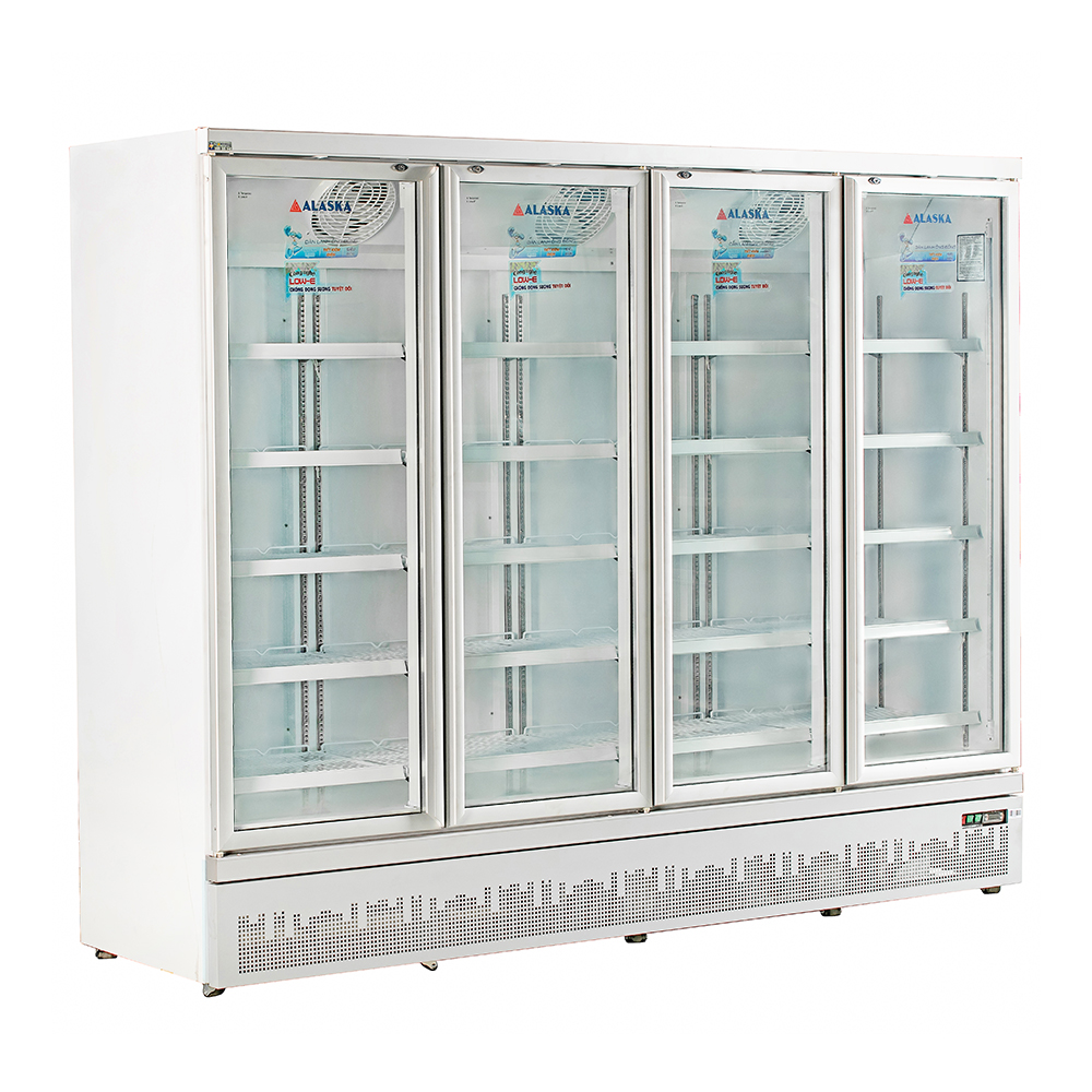 Tủ Mát Alaska SL-24C4 Dàn Đồng 2025 Lít 4 Cửa