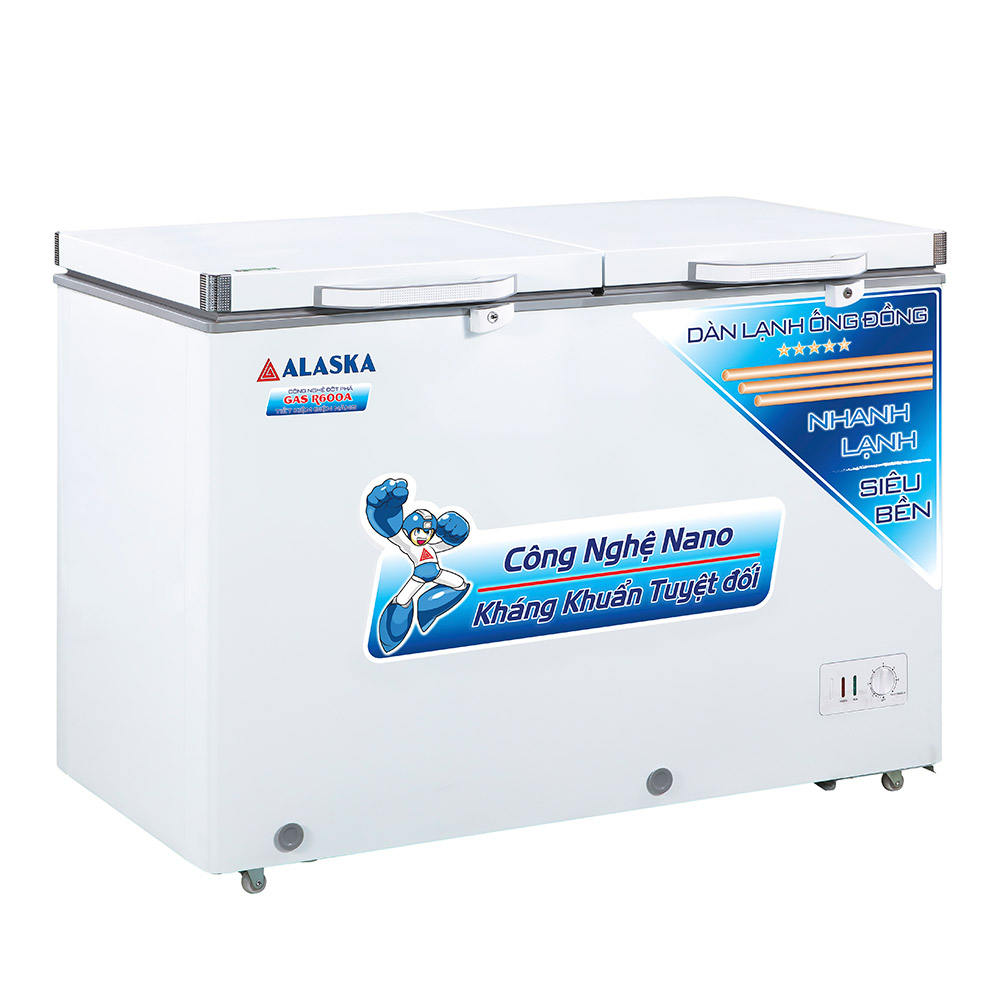Tủ đông mát Alaska BCD-3068C