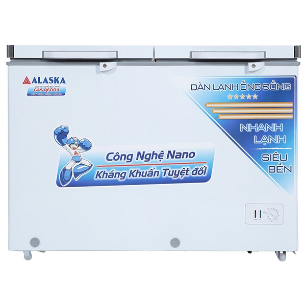 Tủ đông Alaska 282 lít BCD 4568C