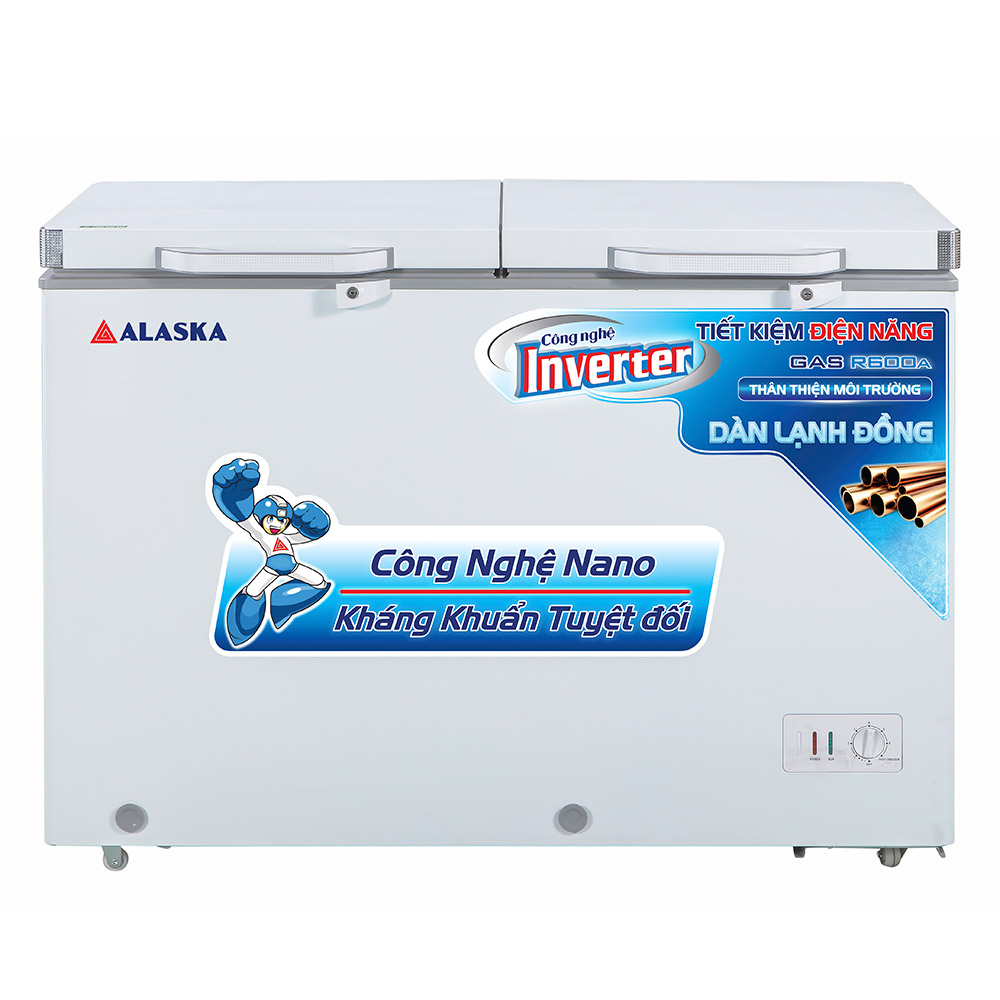 Tủ Đông Inverter Alaska BCD-5068CI, 500 Lít