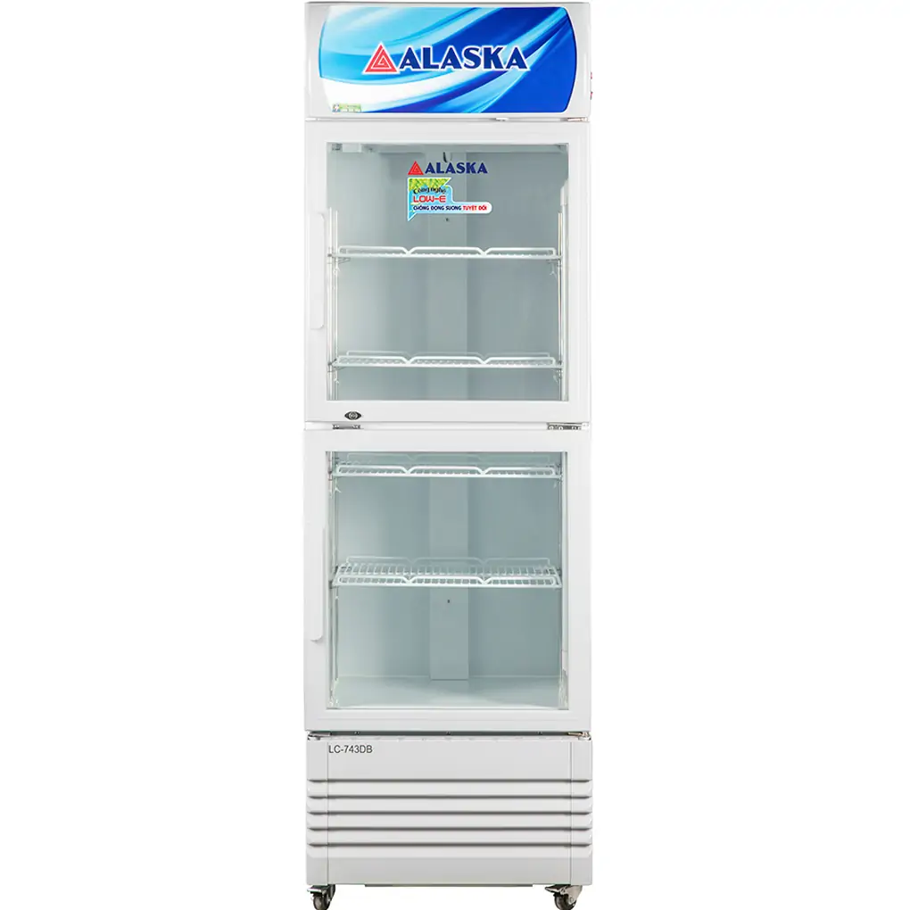 Tủ Mát Alaska 382 Lít LC-385D