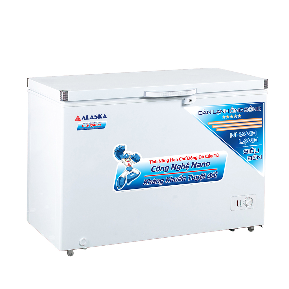 Tủ đông Alaska 295 lít BD-400C