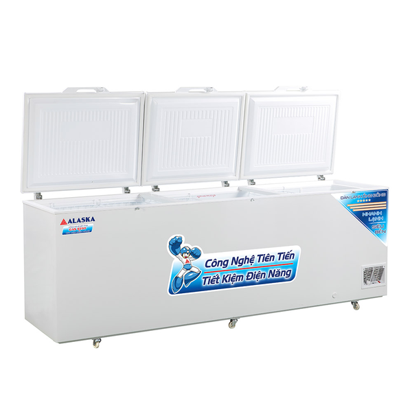 Tủ Đông Alaska HB-1100C, Dung Tích 1100 Lít