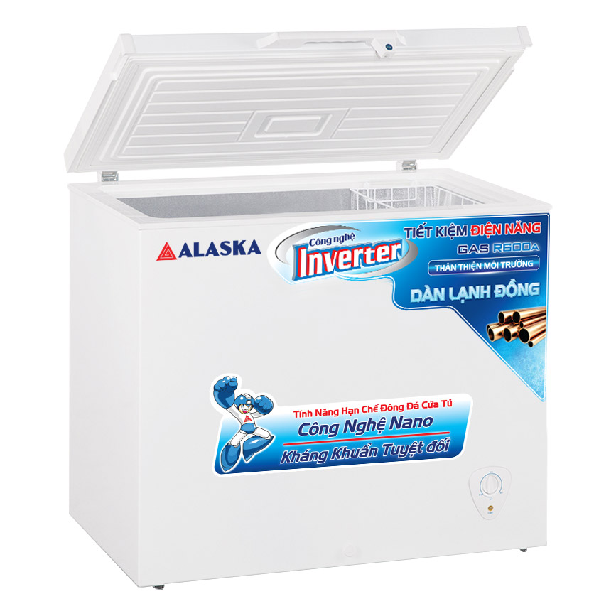 Tủ đông Inverter Alaska BD-400CI