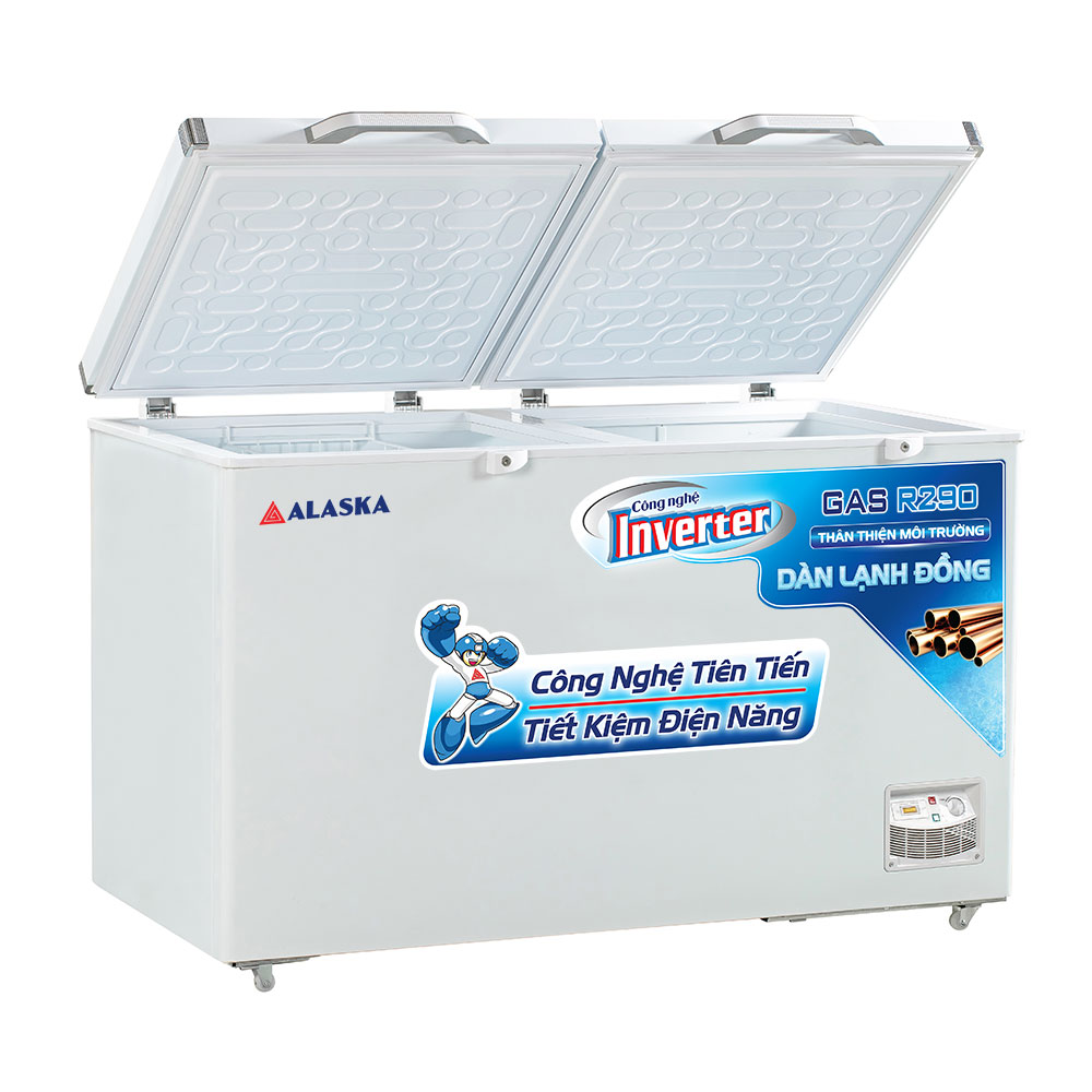 Tủ Đông Alaska 419 Lít HB-550C