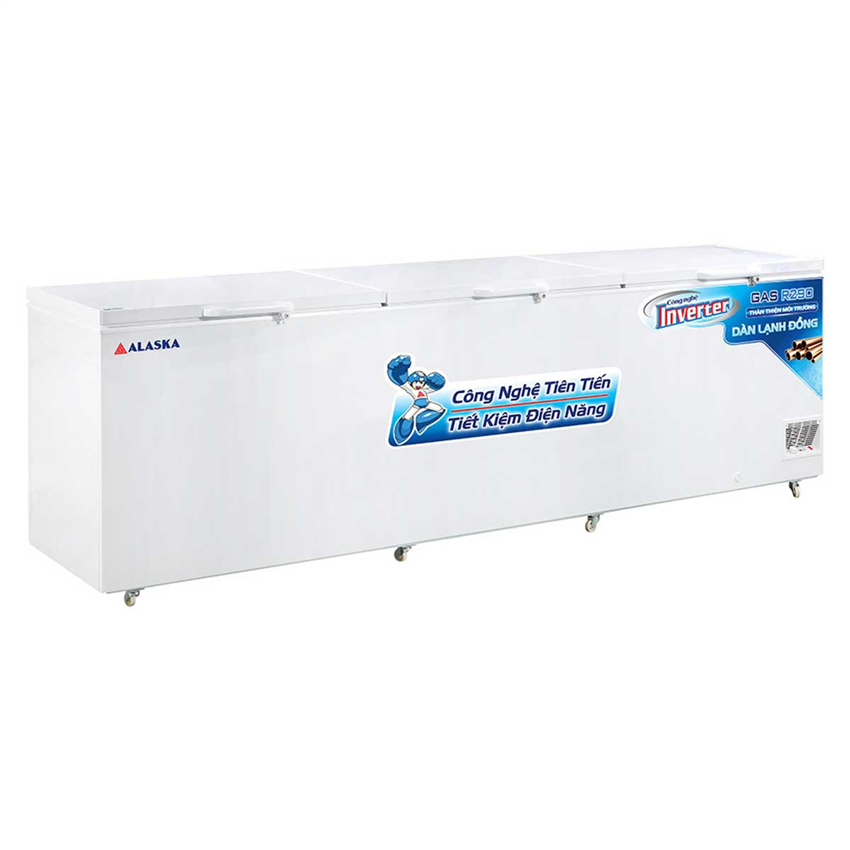 Tủ đông Alaska Inverter 1 ngăn 1100 lít HB-1100CI