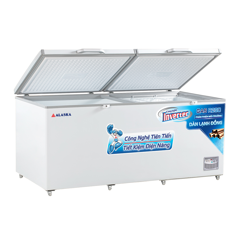 Tủ đông Inverter Alaska HB-1200CI dung tích 1015L