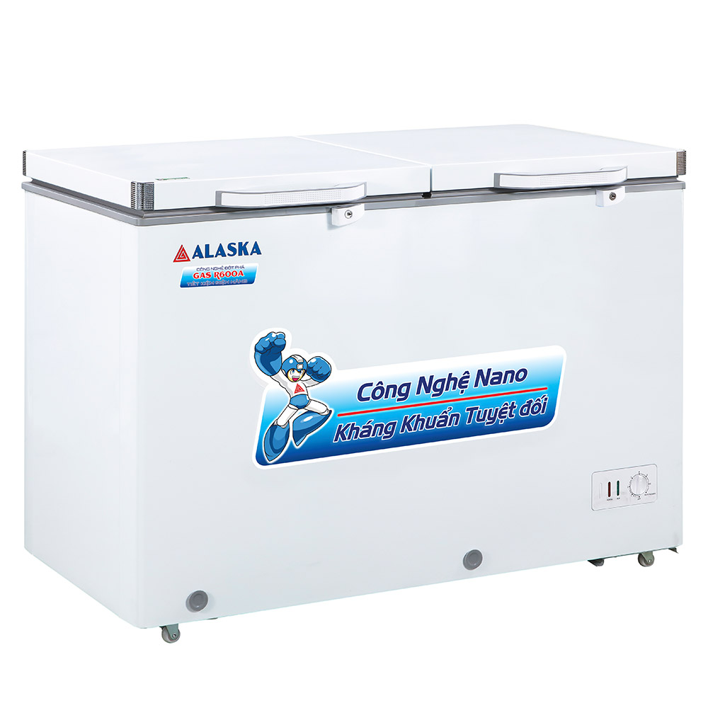 Tủ Đông Alaska Dàn Nhôm BCD-3068N