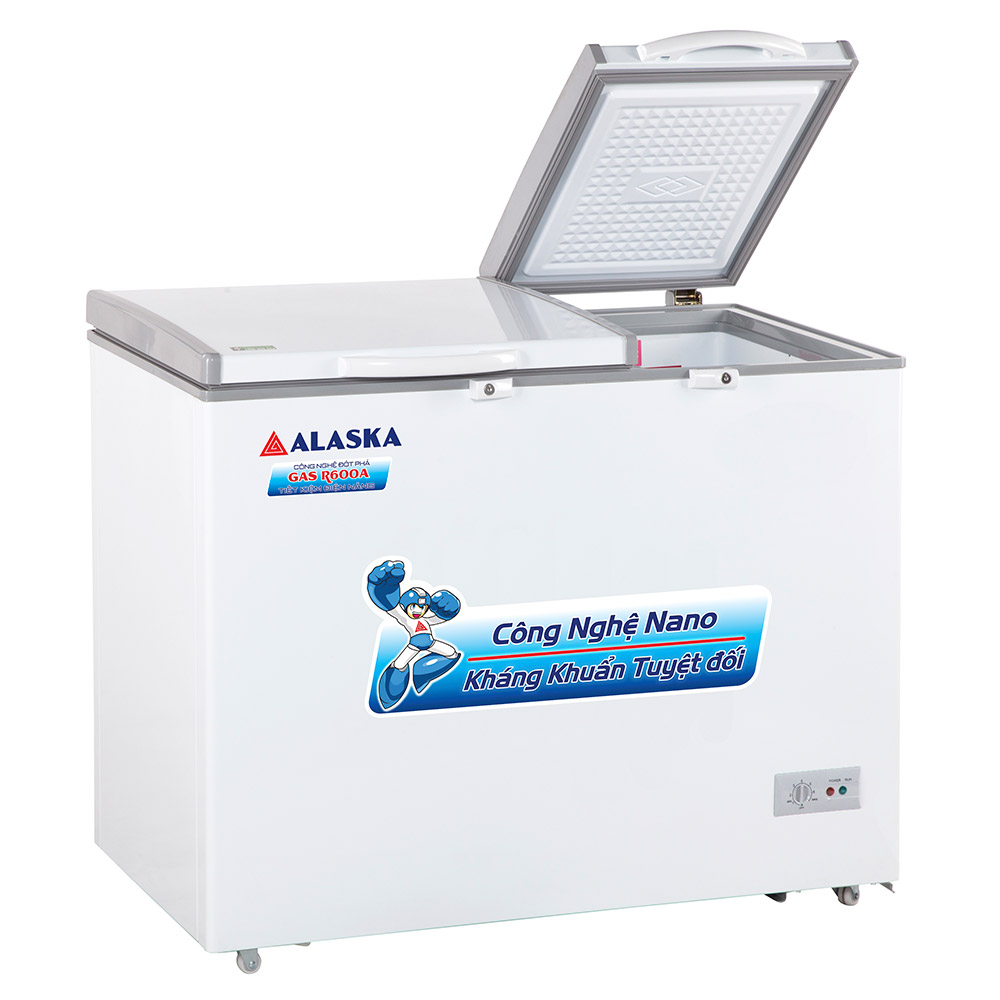 Tủ Đông Mát Alaska 210 Lít BCD-3571