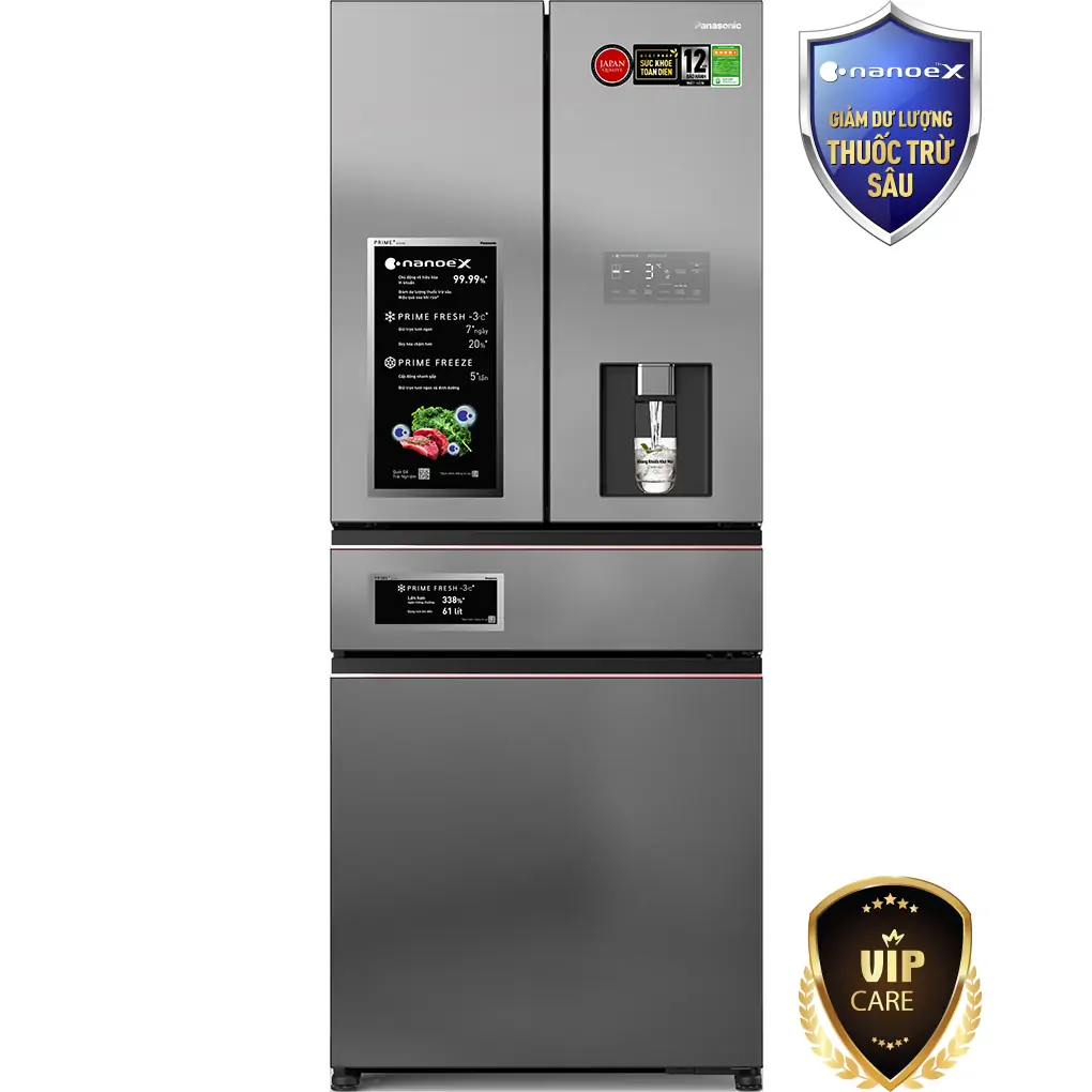 Tủ Lạnh Panasonic Inverter 540 Lít NR-YW590YHHV