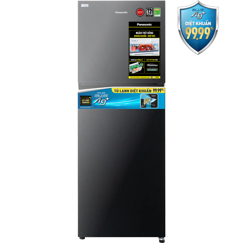 Tủ Lạnh Panasonic Inverter 306 Lít NR-TV341VGMV