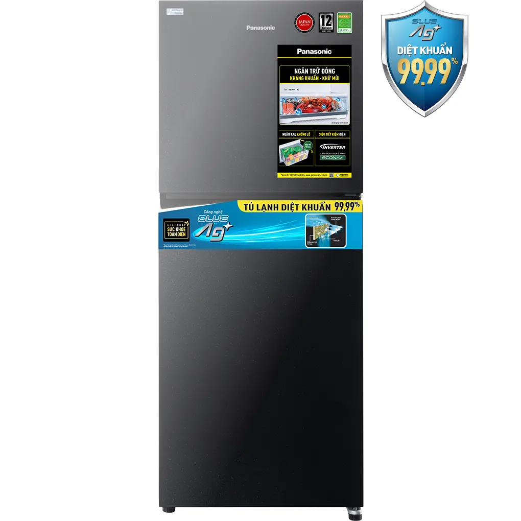 Tủ Lạnh Panasonic Inverter 268 Lít NR-TV301VGMV