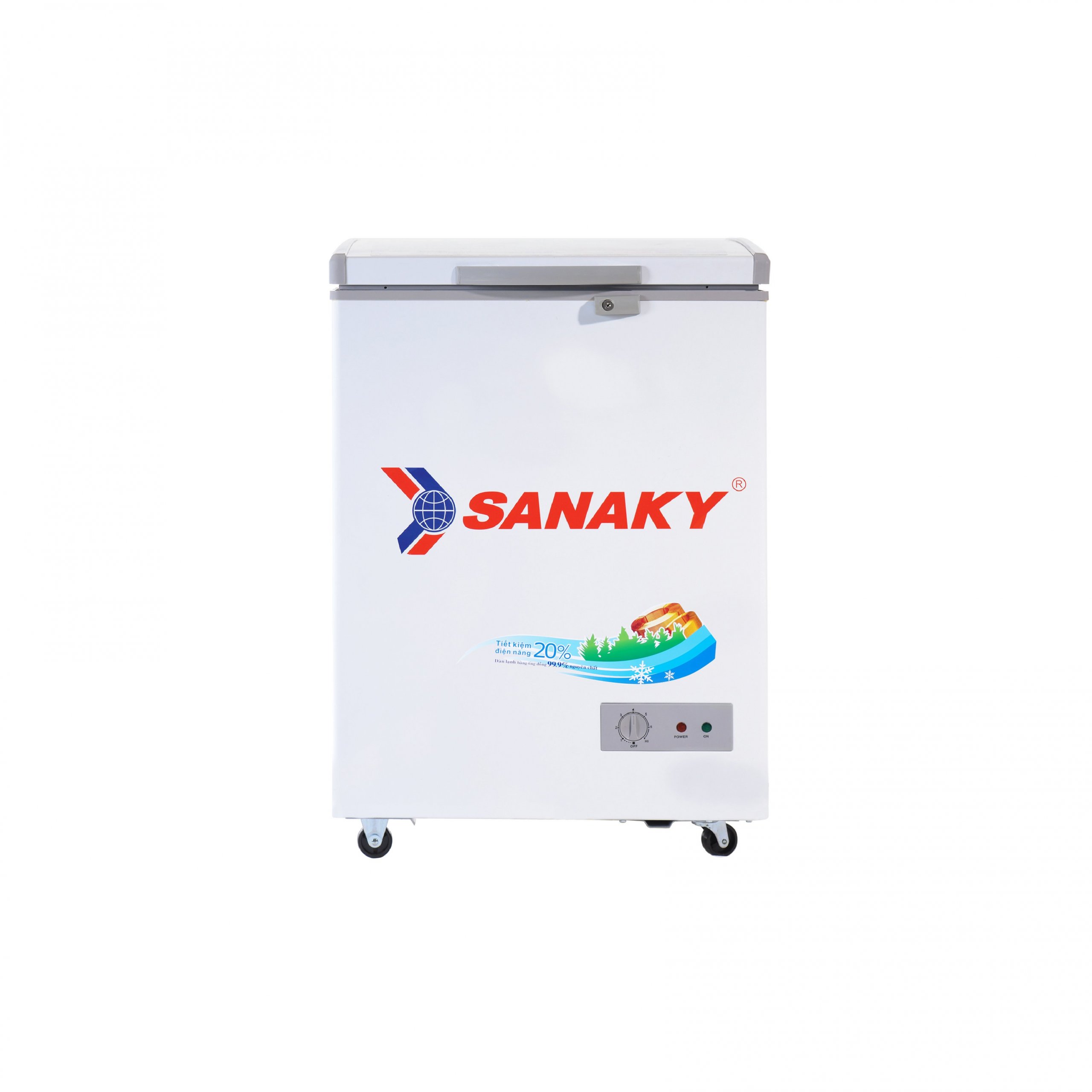 Tủ Đông Sanaky 100 Lít Sanaky VH-1599HY