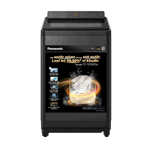 Máy giặt Panasonic Inverter 12.5 kg NA-FD125V4BV