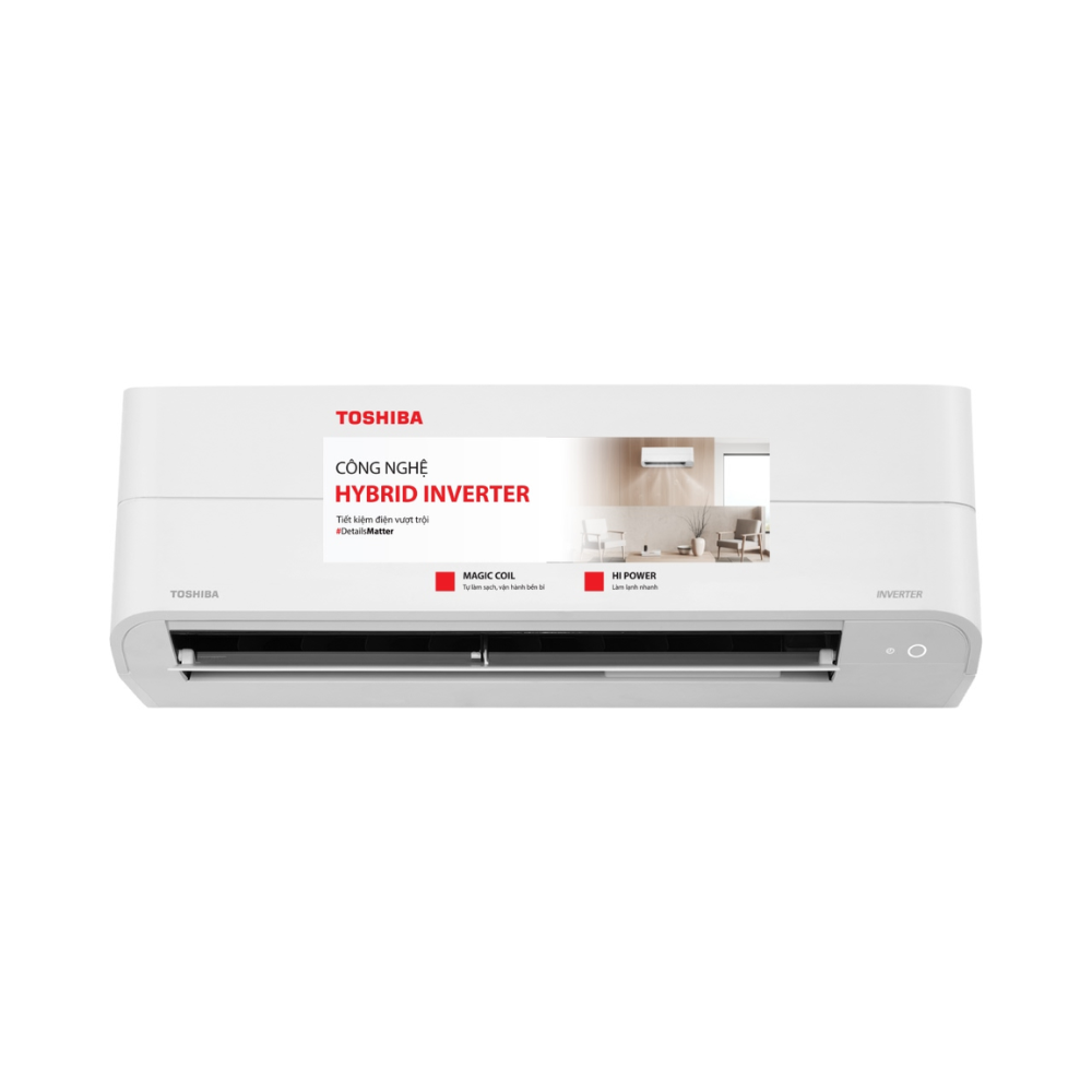 Máy lạnh Toshiba Inverter 2.5 HP RAS-H24P2KCVG-V