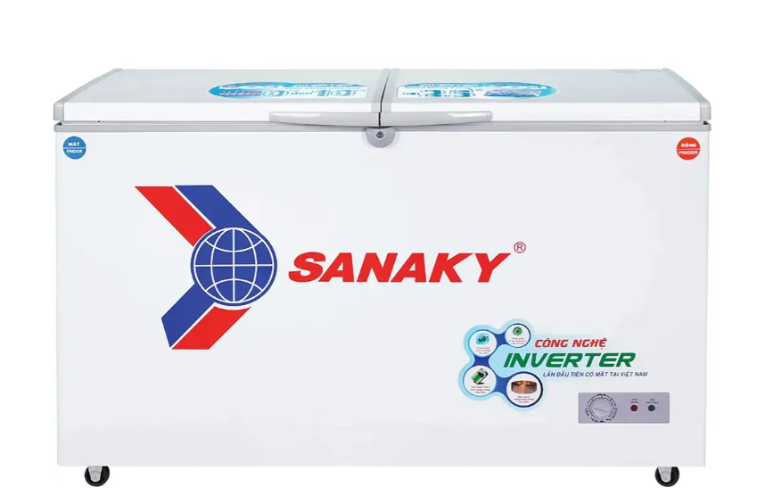 Tủ Đông Mát Sanaky Inverter VH-4099W3 280 Lít