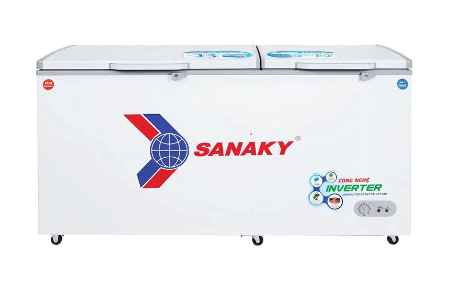Tủ Đông Mát Sanaky Inverter VH-6699W3 485 Lít
