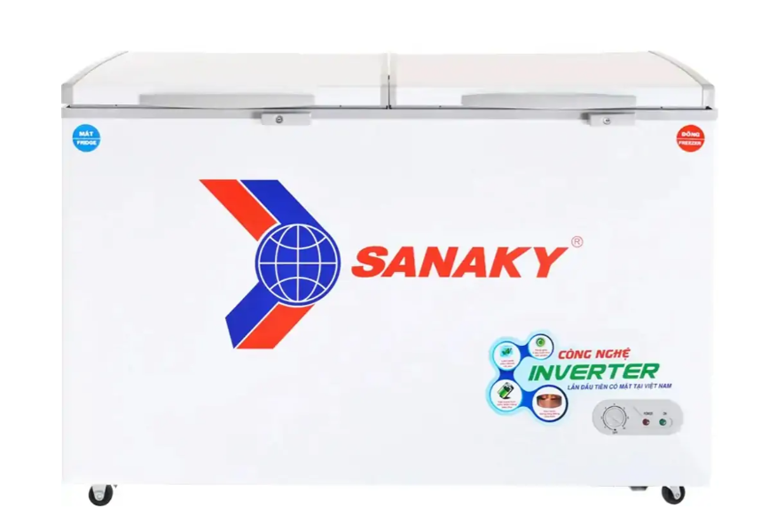 Tủ Đông Sanaky Mát Inverter VH-5699W3 365 Lít