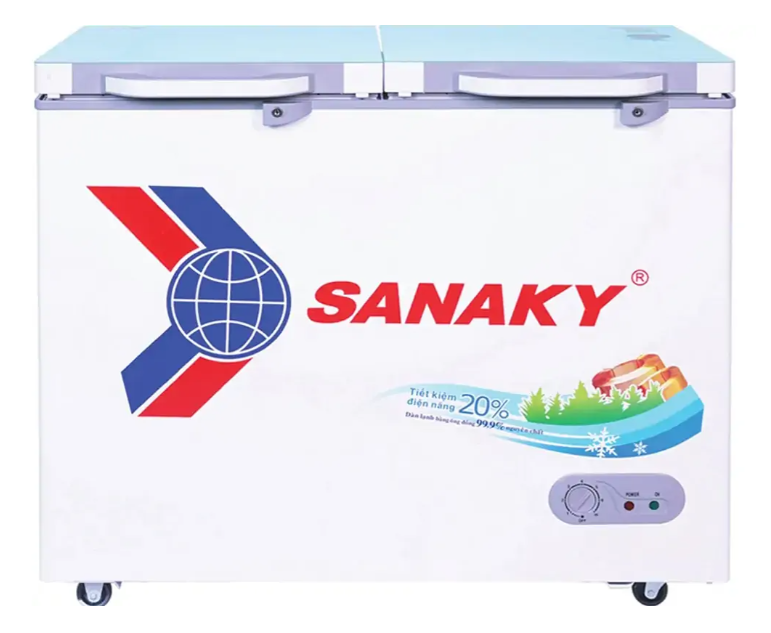 Tủ Đông Sanaky VH-2899A2KD 235 Lít
