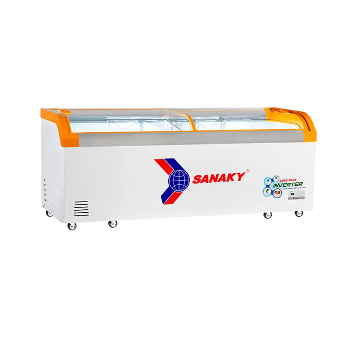 Tủ Đông Trưng Bày Sanaky Inverter VH-1099K3A 750 Lít