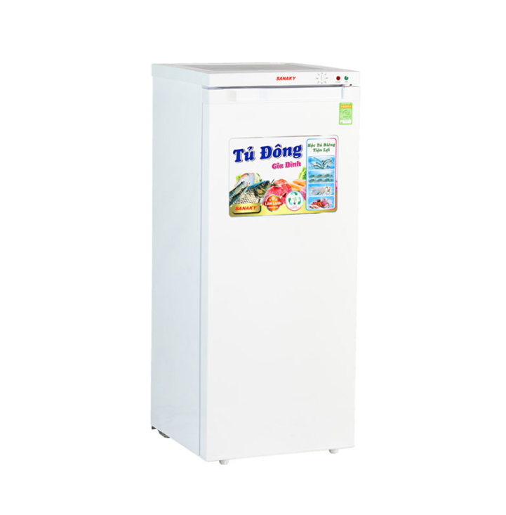 Tủ đá đứng Sanaky Inverter VH-160VD3 118 Lít