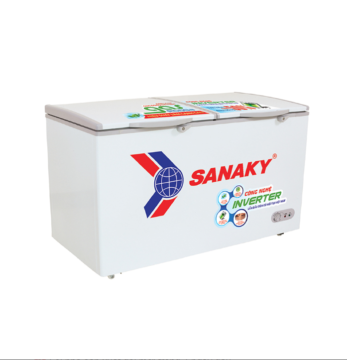 Tủ đông Inverter Sanaky VH-2599A3 208 Lít