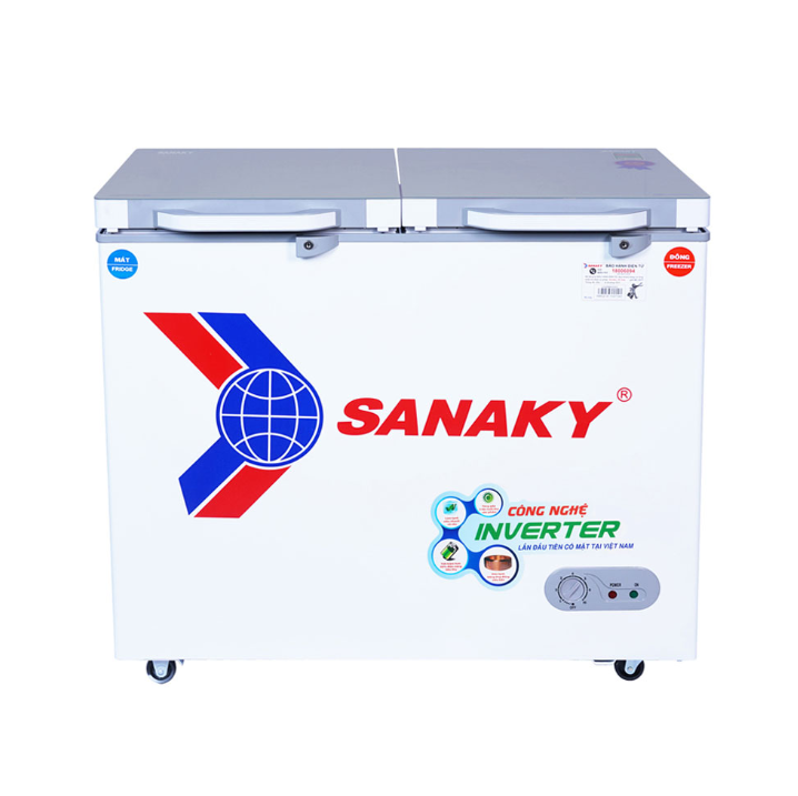 Tủ đông Inverter Sanaky VH-2899W4K 220 Lít