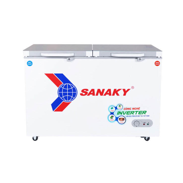 Tủ đông Inverter Sanaky VH-3699W4K 260 Lít
