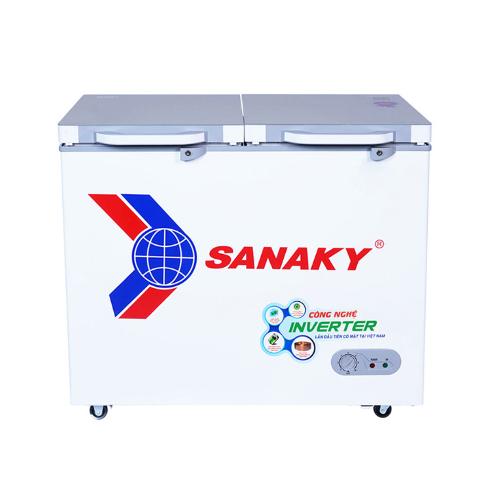 Tủ đông Sanaky Inverter VH-2599A4K 250 lít
