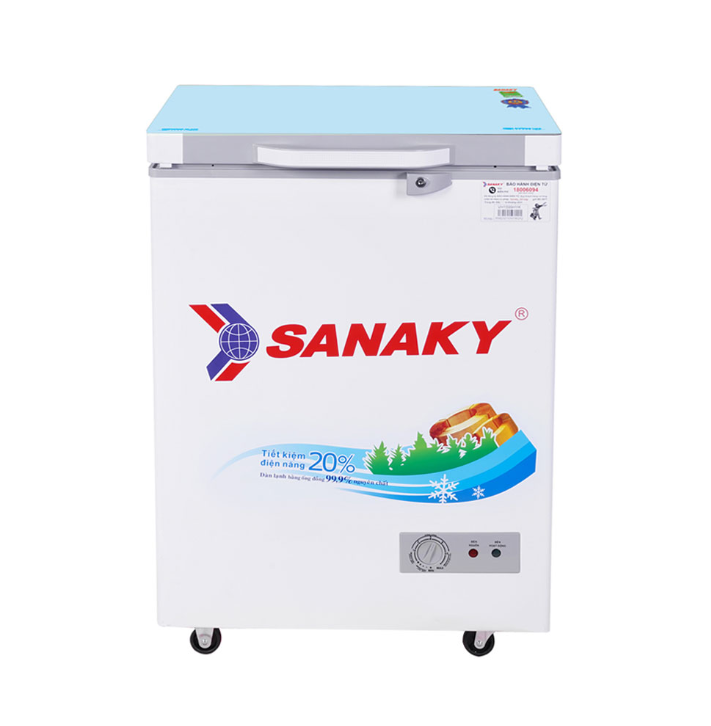 Tủ đông Sanaky VH-1599HYKD 150 lít