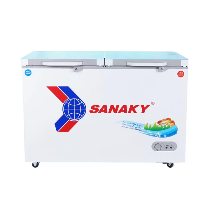 Tủ đông Sanaky VH-3699W2KD 260 Lít