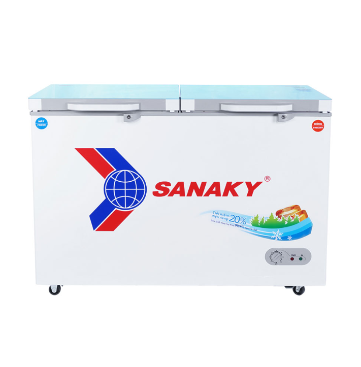 Tủ đông Sanaky VH-4099W2KD 280 Lít