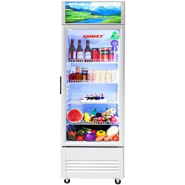 Tủ mát Sanaky VH-2589K 240 Lít dàn đồng
